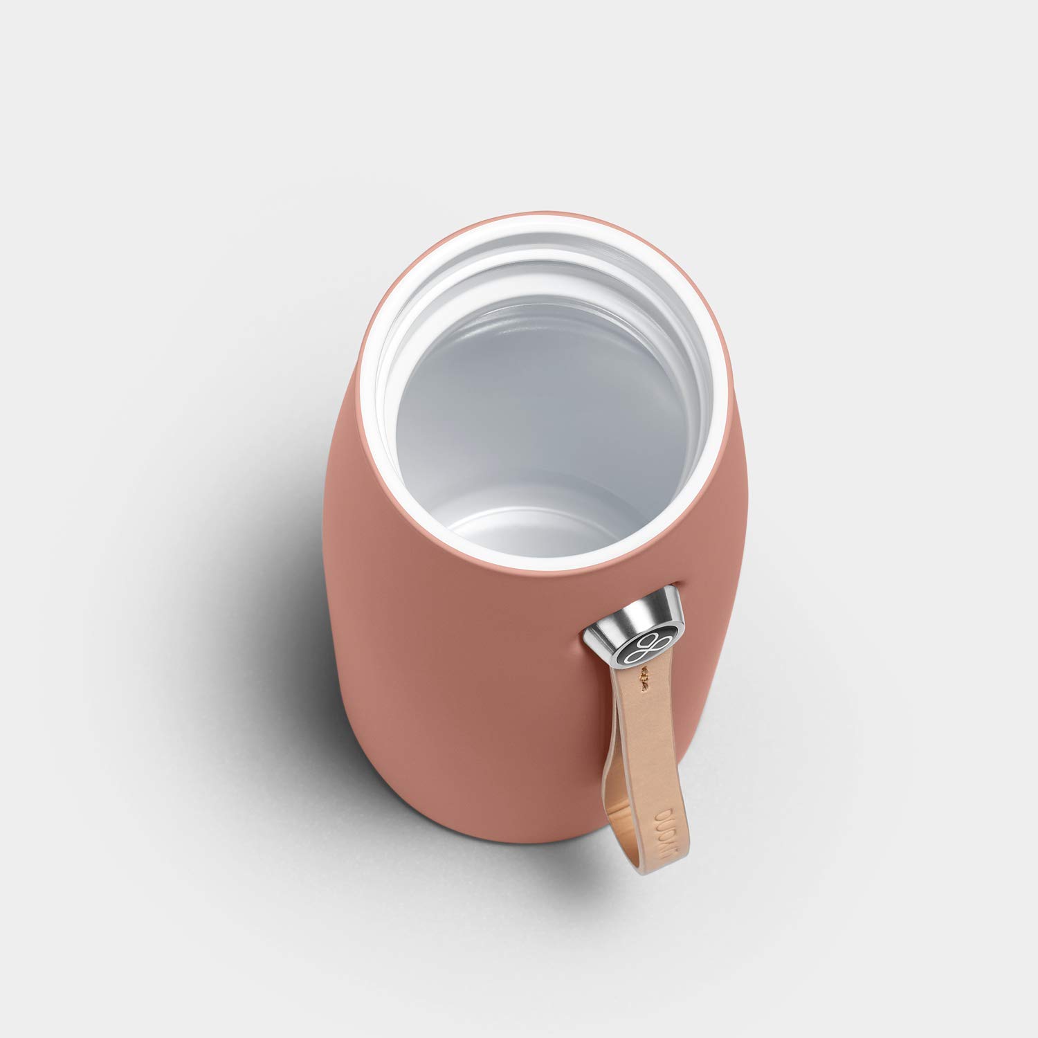 Livana 16 oz. SilkSip™ Insulated Water Bottle - Like Drinking from a Glass Water Bottle - The HydraGlow (Sedona)