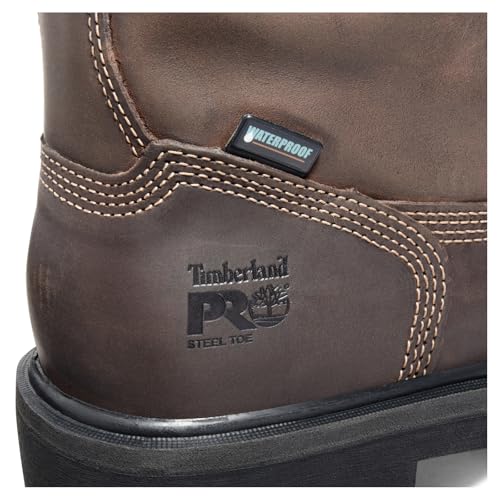 Image of Timberland PRO Mens Direct Attach 6 inch Steel Safety Toe Waterproof Insulated Boot