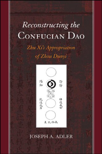 Reconstructing the Confucian Dao: Zhu Xi's Appropriation of Zhou Dunyi (SUNY series in Chinese Philosophy and Culture)