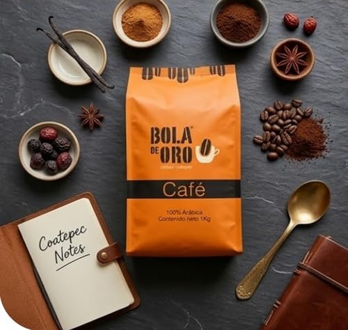 Bola de Oro Roasted Coffee Beans Export 1 kg Coatepec Mexico miniatura 7