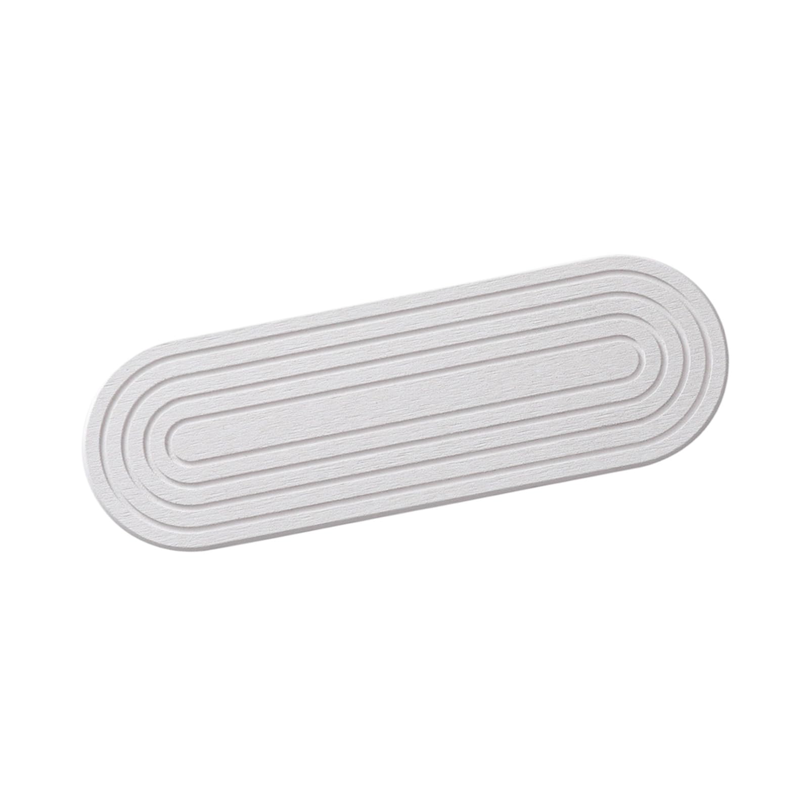 Wood Diatomite Water Absorbing Tray Fast Drying Soap for Bathroom Vanity Keep Counter Dry and Organized Wooden Bathroom Organizers