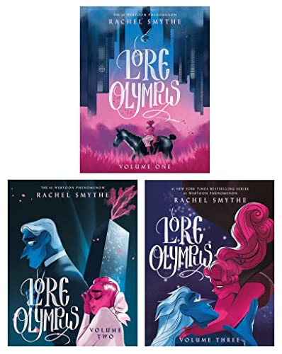 Lore Olympus 3 Books Collection Set (Volume 1, ... 0756789907 Book Cover