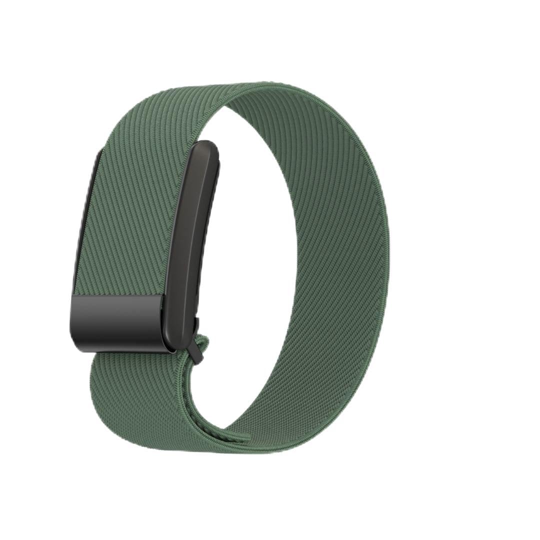 Lunar Straps Basic Band Compatible with Whoop 5.0 Band Ulta Lightweight Breathable and Adjustable Sports Band in Various Colours, One Size, Nylon, No Gemstone