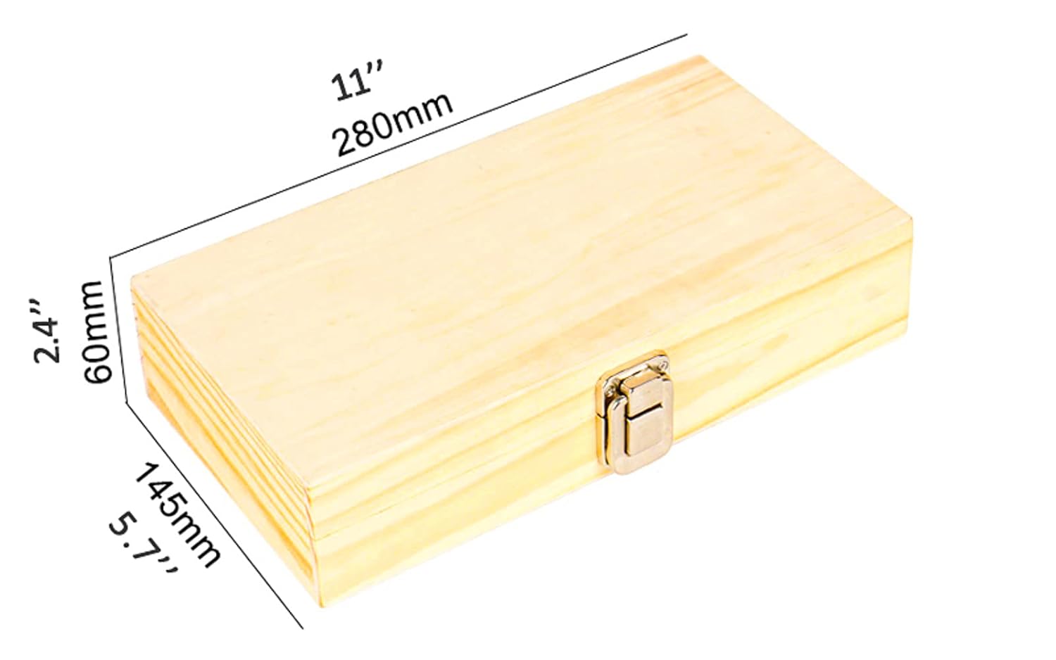 jxgzyy 15PCS Forstner Bit Set 10-50mm 2/5-2 Inch Round Shank Wood Drill Bit Set Woodworking Forstner Drilling Bits with Wooden Storage Case
