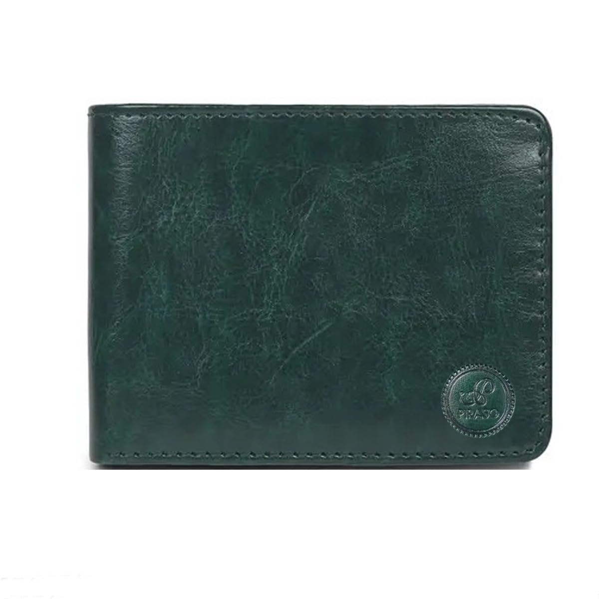 Men Casual Green Artificial Leather Wallet-image-34