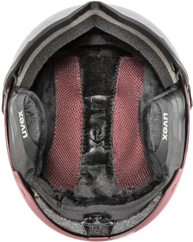 Casque de ski uvex wanted visor élégant avec finitions haut de gamme - 5