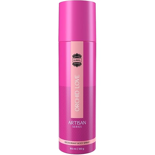 Ajmal Orchid Love Deodorant 150ml - Long-Lasting Spray