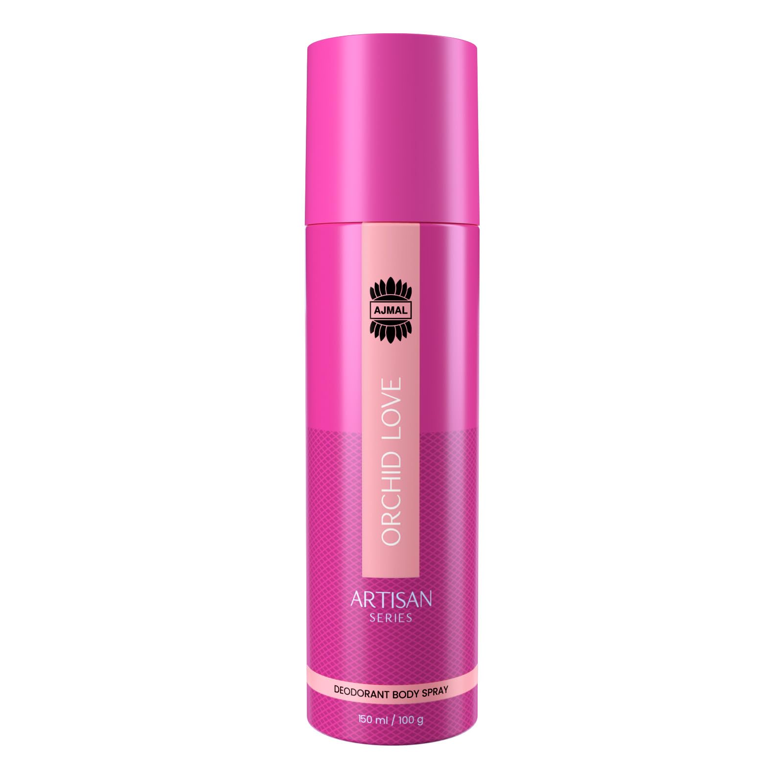 Ajmal ARTISAN - ORCHID LOVE DEODORANT PERFUME 150ML LONGLASTING SPRAY GIFT FOR WOMEN ONLINE EXCLUSIVE-image-4