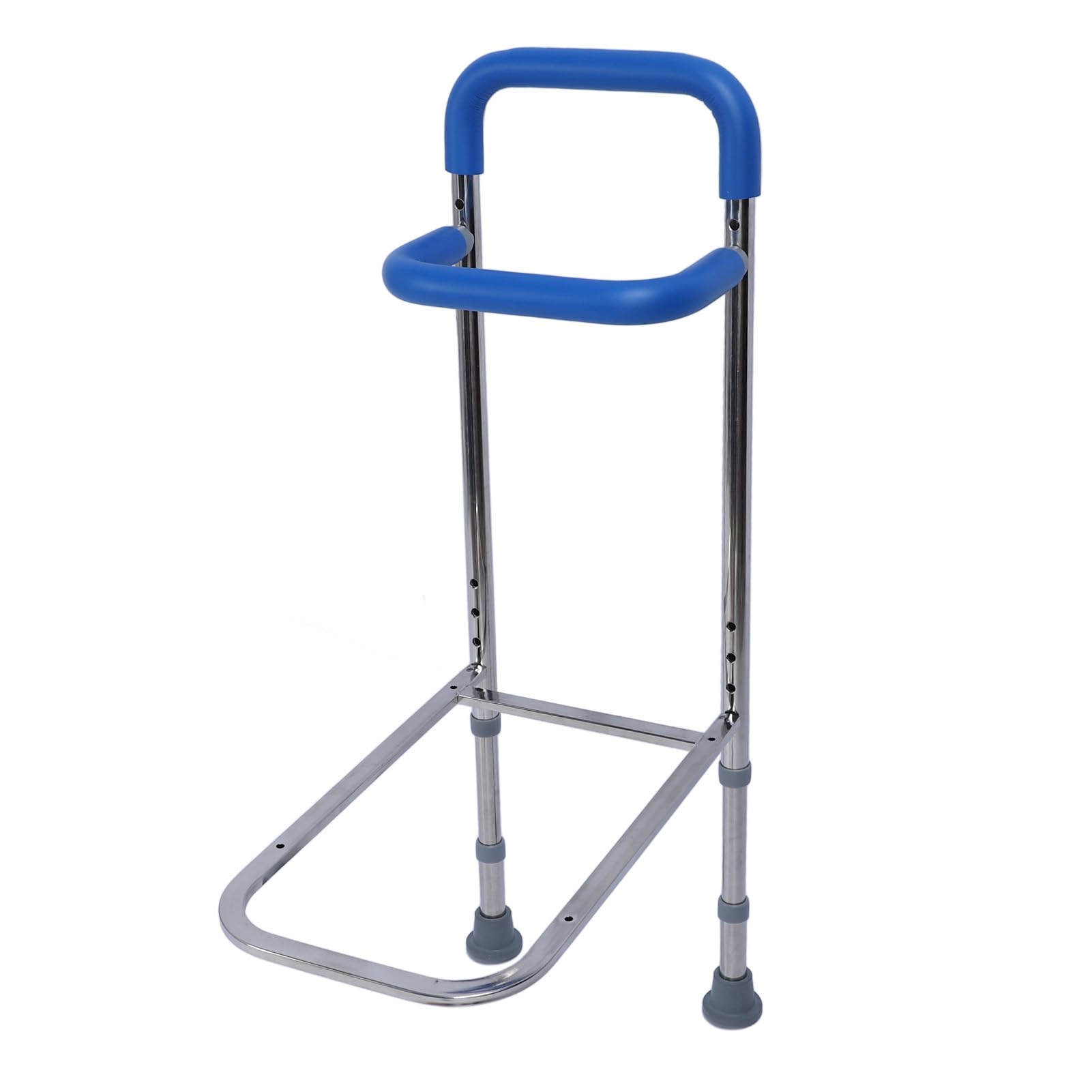 Zunate Barandilla para Cama, Acero Inoxidable 304, Barandillas de Goma para Cama, Seguridad para Adultos Mayores, Barandilla Auxiliar para Cama de Altura Ajustable, Barandillas