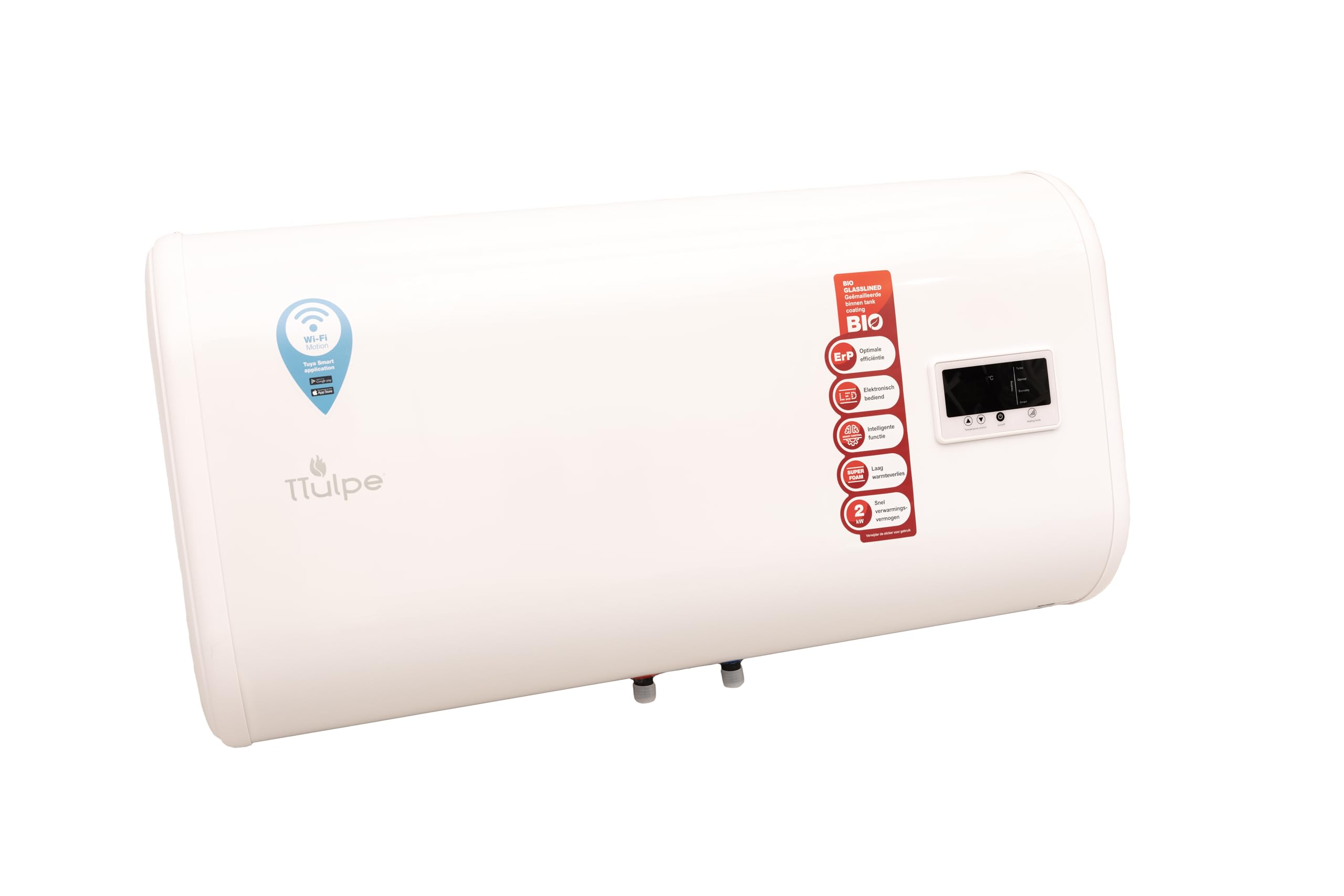 Comfort 80-H 80 litri serbatoio dell'acqua calda piatto Wi-Fi