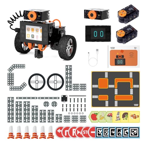 Nous AI Robot for Kids Ages 12+, STEM Coding Robot for Boys and Girls with Scratch & Python Programming, Robot Building Kit for Kids to Build Your Own AI Robot