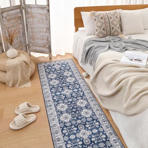 VK VK·LIVING 2x6 Machine Washable Rug Vintage Floral Runner Area Rugs - image 1