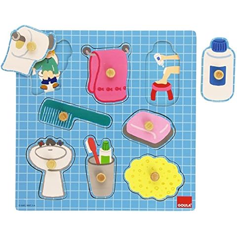 Goula- Puzle baño de madera Cover