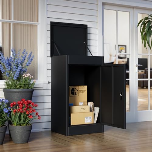 Boite a Colis Exterieur XXL,Boîte aux Lettres avec...