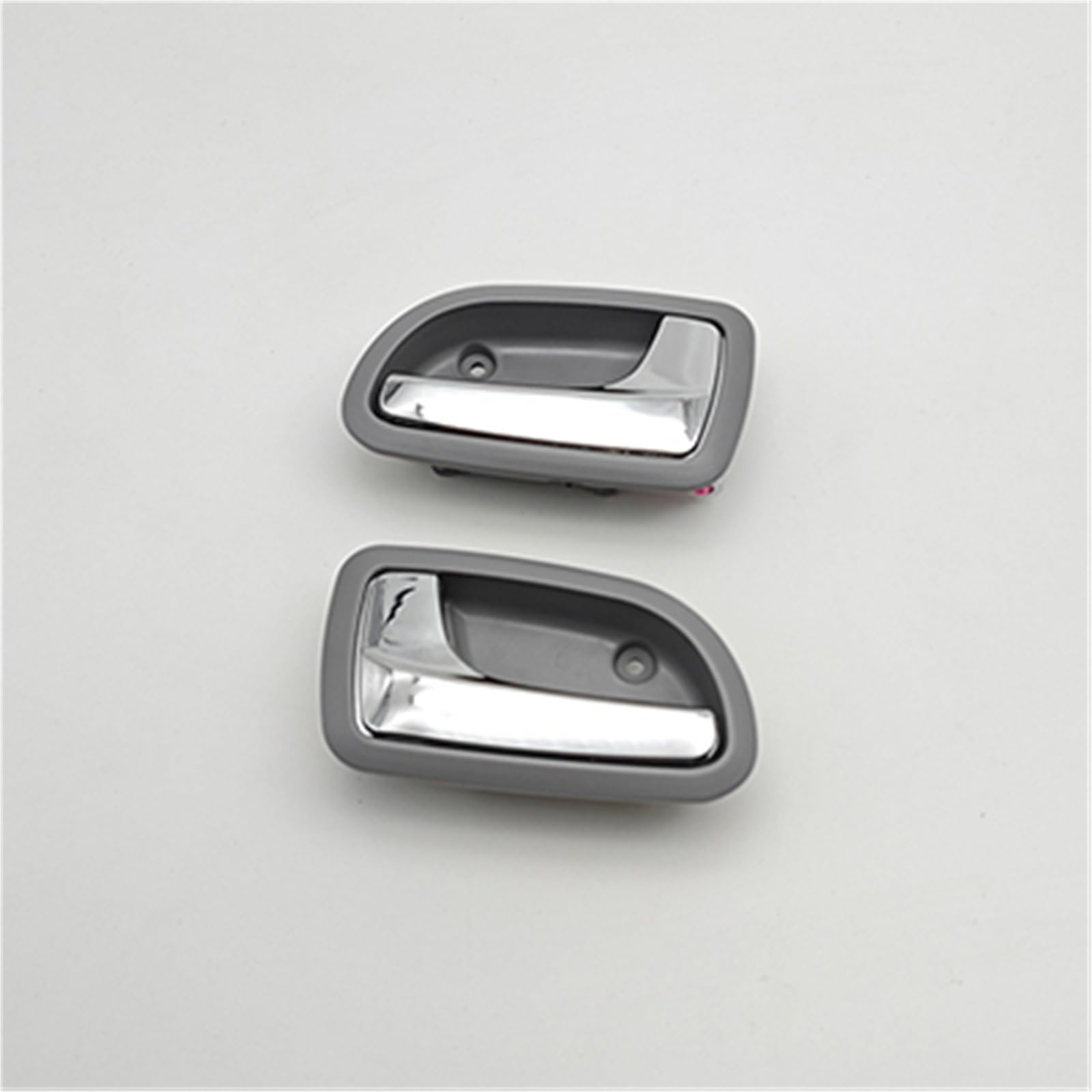 LMGBJJN Fit for Kia Picanto Morning 2004-2011 Chrome Door Inner Handle Interior Door Handle(1 Pair)