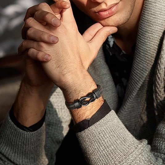 Pulseras para Hombre,15, encuentra pulseras de cuero para hombre