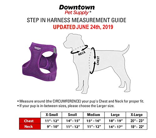 Downtown Pet Supply - Dog Harness for Small Dogs No-Pull - Step in Dog Harness - Padded Mesh Fabric Dog Vest with… - Image 5