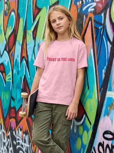 Image of Christian Shirts for Girls Faith Over Fear Shirt Religious Tees