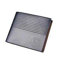 Scotia PRO Blue Class Wallet RFID Blocker Mens Slim Credit Card Holder for Him