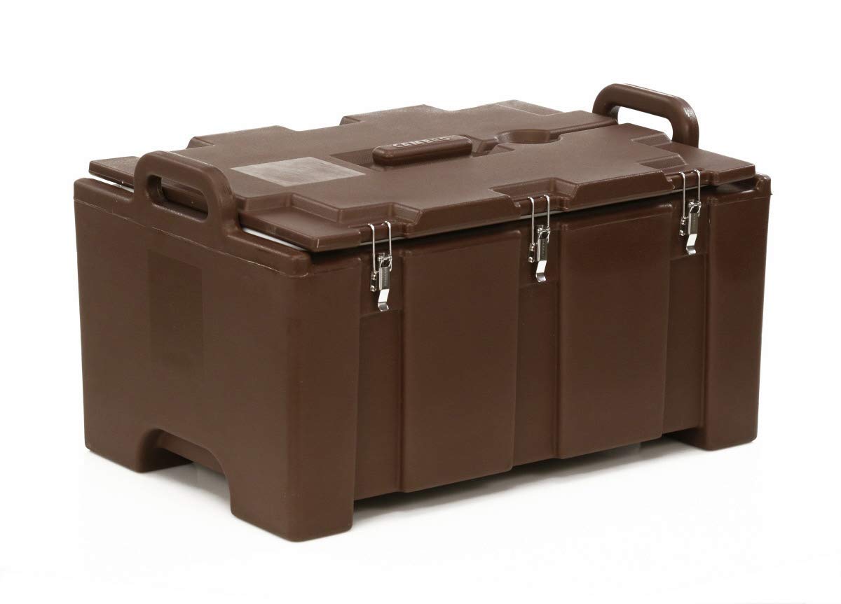 Cambro Full Size / Dark Brown / Tote Storage & Transport