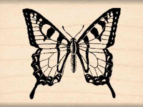 Stamps by ImpressionButterfly Rubber Stamp - 1.25"