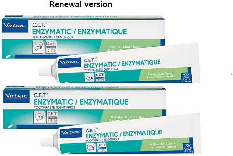 vanilla mint dog toothpaste