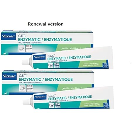 virbac mint toothpaste