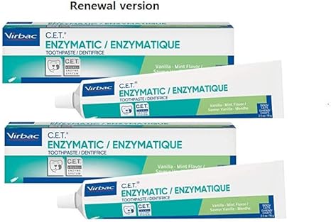 virbac vanilla mint dog toothpaste