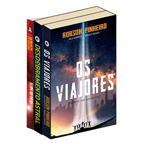 Coleção Viagem Astral - Robson Pinheiro
