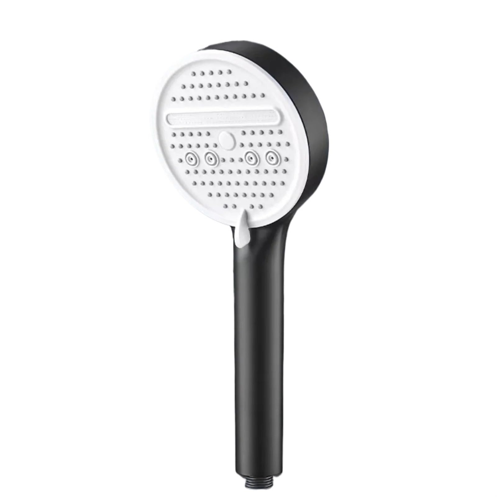 Naqzrxpml Black Shower C Shower Head High Pressure Water Saving 3 Modes Rainfall Massage Spray 130Mm Multicolor(Black Shower C)