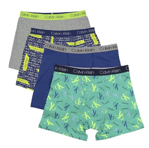 Image of Calvin Klein Boys' Underwear Four Pack Boxer Brief Value Pack