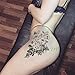 Produktbild Handaxian 3pcs Sonnenblumenblatt Fisch Tattoo Armtätowierung RIST Jungen 3pcs 11
