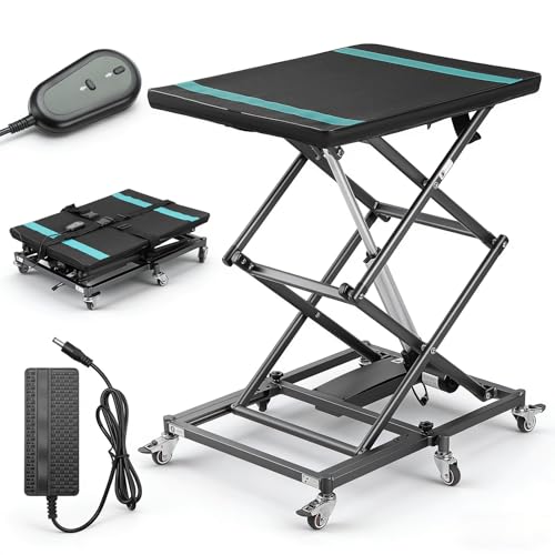 Wheelchair Lift Outer Barrier May Fail - 2009-2021 Volvo 9700 5 Portable Lift for Electric Wheelchairs, Lightweight & Foldable Motorized Wheelchair Scissor Lift, 35in Lift Height, w/ 4 Brake Wheels, Intellignt Remote Control, only 35Lbs, 5000N Motor, Lifts 110Lbs