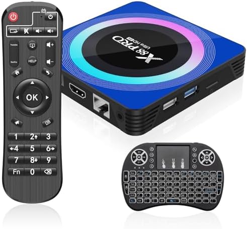 2024 Aggiornato 5G WIFI 6 Smart Android 13.0 TV Box Quad Core 8K - Foto 7