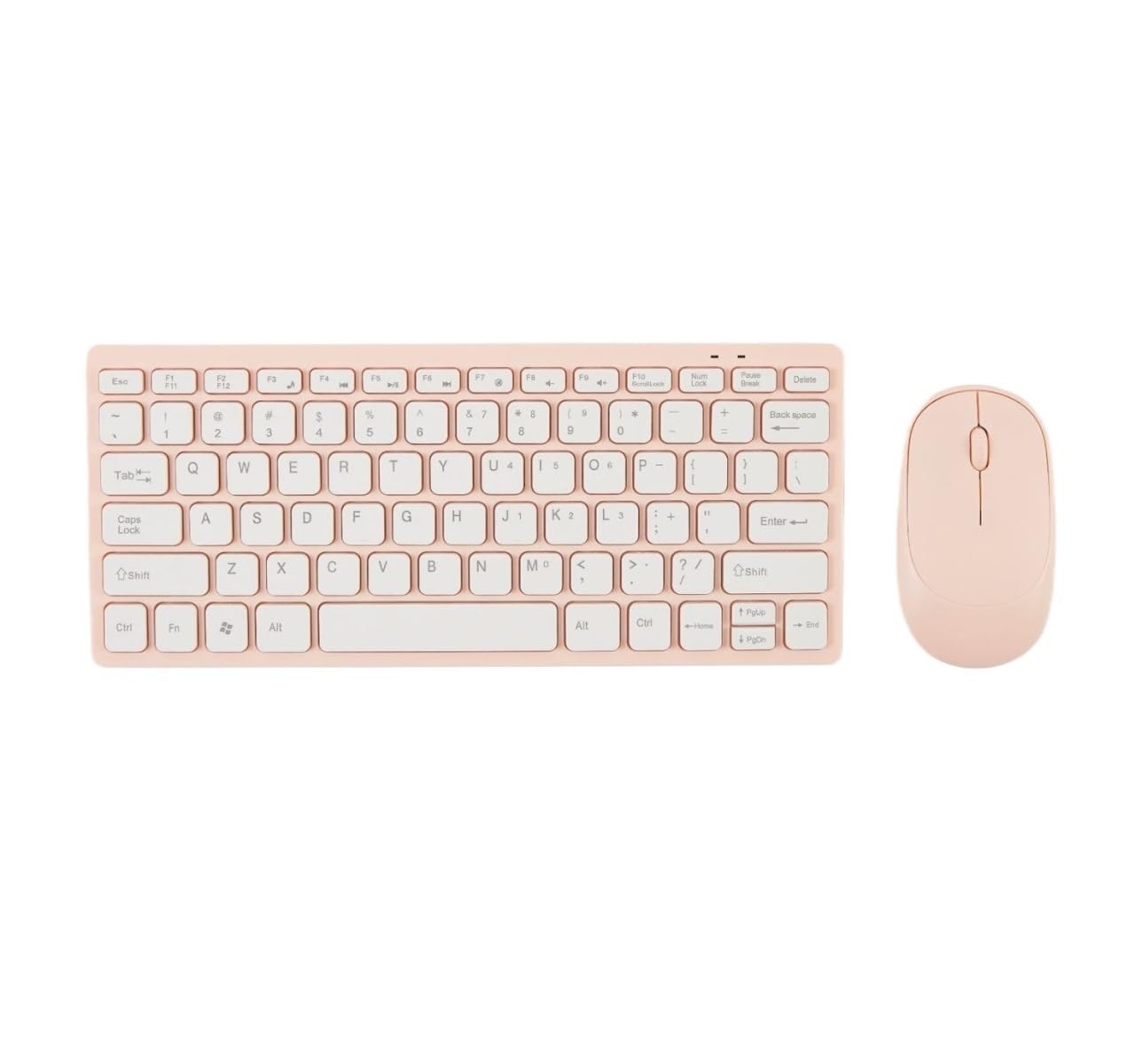 Klawiatury I Myszy Ogólna, Praktyczna Kombinacja Klawiatury I Myszy Z Klawiaturą O Ergonomicznym Kącie Nachylenia Zestawy Klawiatura I Mysz(Pink)