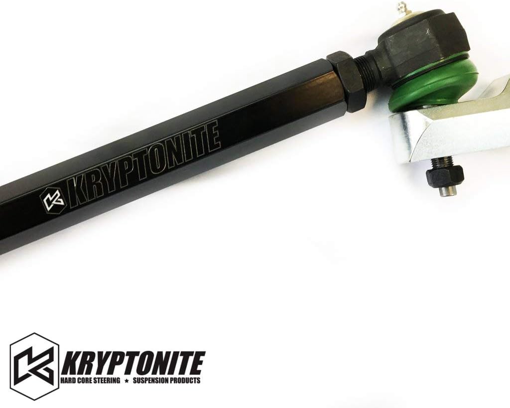 Kryptonite SS Series Center Link Tie Rod Package Compatible with 2011-2019 Chevy/GMC 2500HD 3500HD KRCLP11