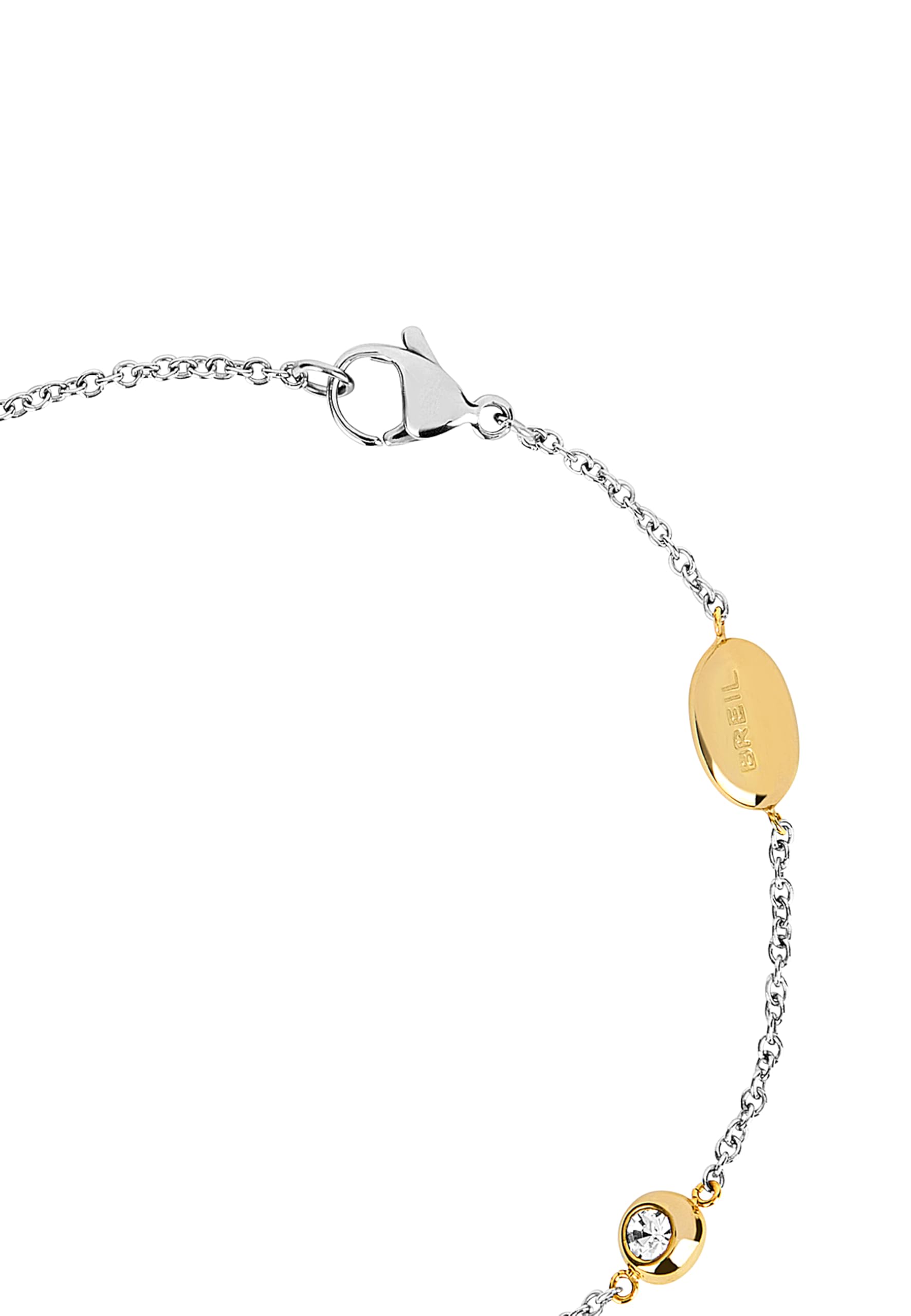 Breil, Bracciale Donna in Acciaio, Cristalli | Collezione MOONLIGHT, Bracciale, Dimensione 21 cm, Gioiello idee regalo donna