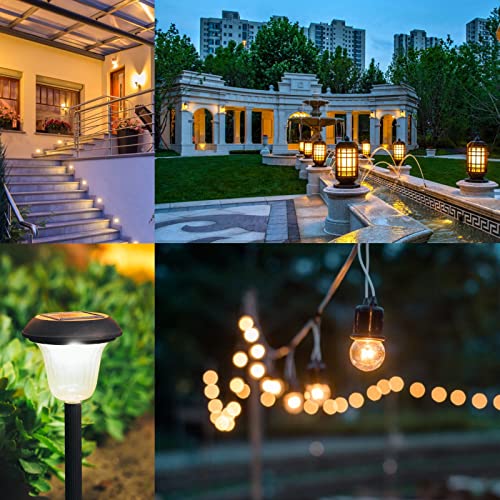 Solaroxy 120W Toroidal Core Landscape Lighting Transformer With Timer And Sensor, 120V Ac To 12V Ac, Outdoor Low Voltage Light Transformer For Garden Lights, Lawn Lights, Pathway Lights #TOP5