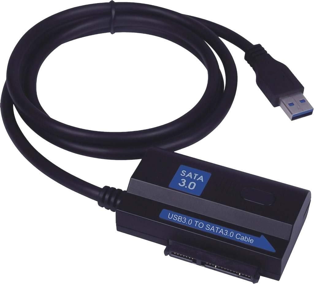 Câble adaptateur USB 3.0 SATA 3 PremiumCord 2m pour disque dur HDD SSD 2.5 - 2