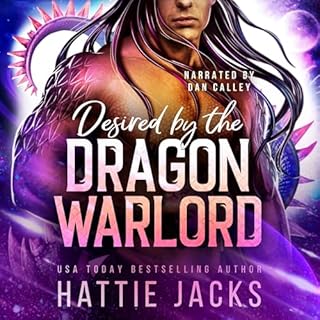 Desired by the Dragon Warlord cover art