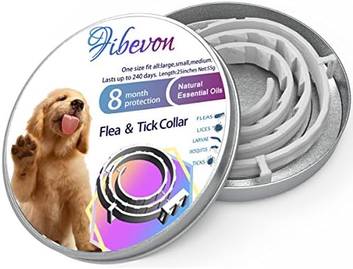 2-PACK PREVENTIC Collar (25") - For Dogs OVER 60 lbs