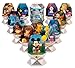 YuMe Official Disney 100 Surprise Mystery Capsules Blind Box with Pixar and Disney Characters Vinyl Figurines - Series 1 Blind Bag Surprise Toys 12 Pack
