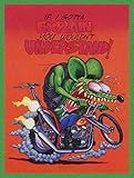 Wisesign If I Gotta Explain You Wouldn't Understand, Rat Fink on Motorcycle, Ed Roth, Big Daddy, Daddy Roth, Metal Sign 8X12 Inches Car Wall Signs