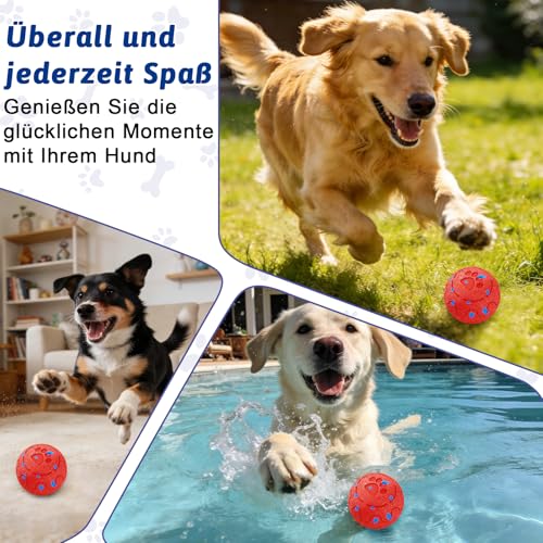 Interaktives Hundespielzeug, Hundeball Dog Toys, Hundeball Unzerstörbar