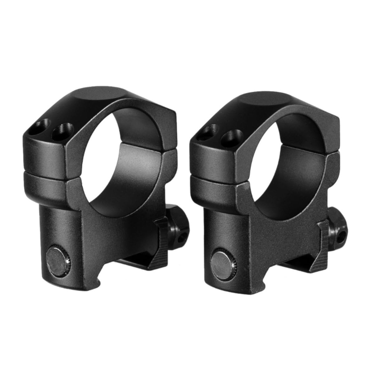 HOUSON2PCS Scope Mount Picatinny, Picatinny Rail Weaver Adapter Mounting Rail Weaver Rail Rail Mount Base for 30 mm Rifle Scope Airsoft MH3103