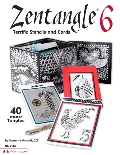 Design Originals-Zentangle 6 1574213393 Book Cover