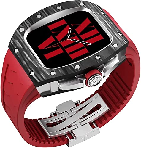 Boîtier en fibre de carbone pour Apple Watch redéfinissez votre style horloger au quotidien