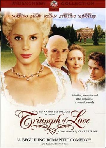 Triumph of Love DVD