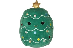 Squishmallows 8" Leama The Christmas Tree