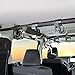 LITTLEMOLE Car Fishing 4 Rod Holder, Adjustable 35 to 57 Inch, Heavy Duty Vehicle Fishing Pole Rack for SUV, Wagons, Van
